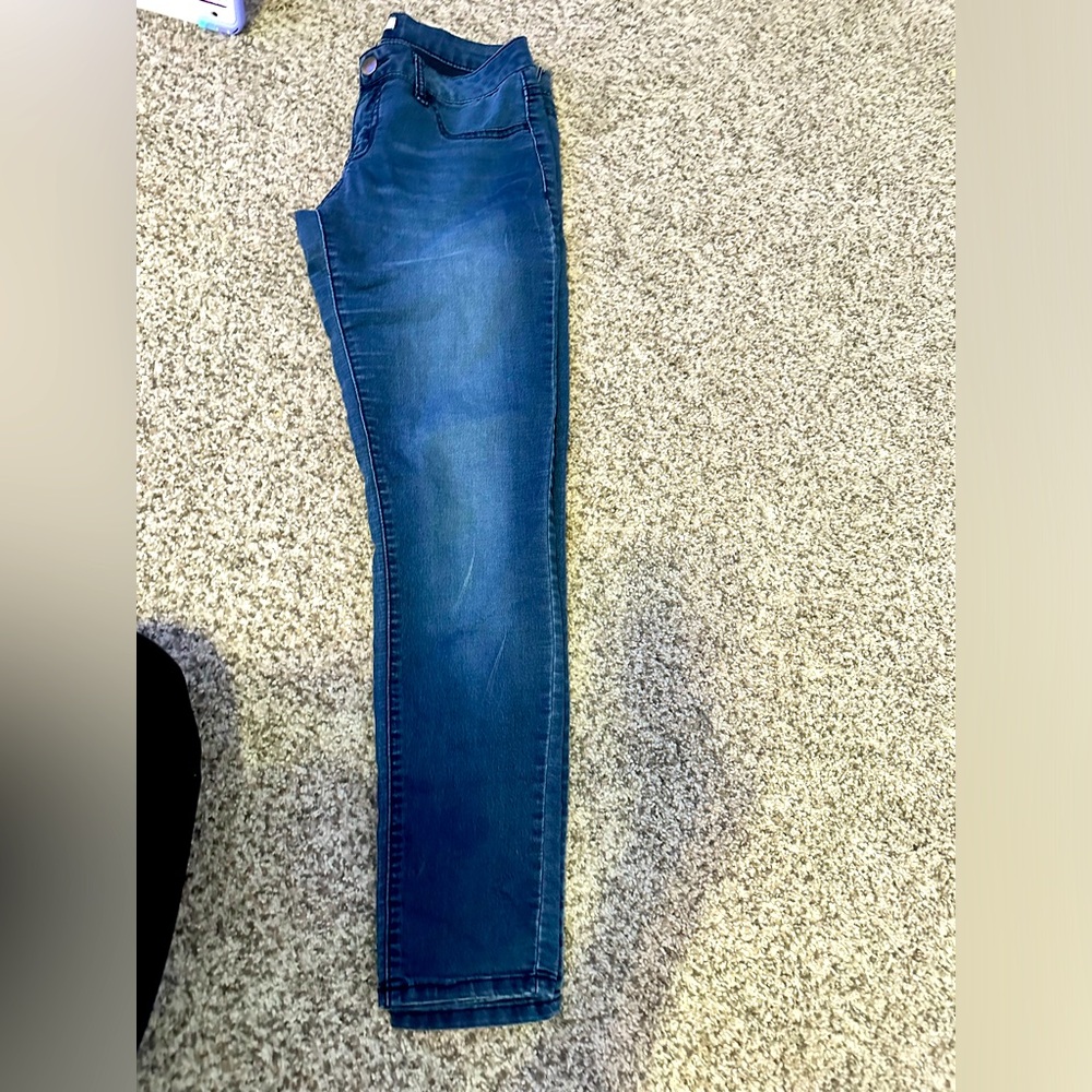 Jeans, Straight legged, size 8 (fits medium)